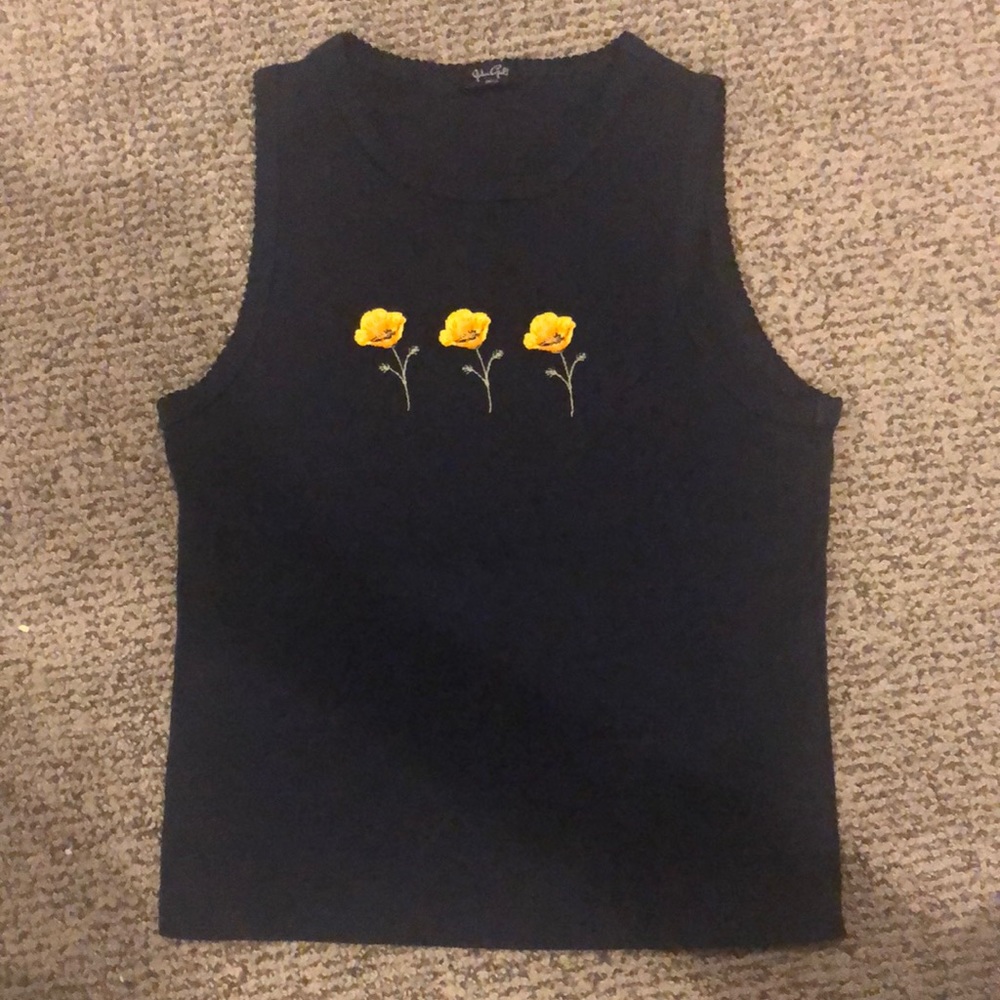 Brandy Melville flower tank